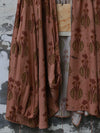 Mutedance 25 Spring/Summer Silk V-Neck Lace-Up Top MD-MD25SS45-ROSE